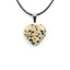 Natural Stone Heart Shape Necklace Pendant Necklaces Hi Beads Store Spot 