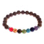 Natural Wood Beads Strand Bracelet For Meditation With Unisex Design Strand Bracelets Amander Jewellery Factory Outlets Store 002-3 