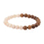 Natural Wood Beads Strand Bracelet For Meditation With Unisex Design Strand Bracelets Amander Jewellery Factory Outlets Store 005-C1 