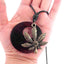 Natural Wood Tree of Life Necklace Pendant Necklaces Shop3188015 Store Maple leaf 