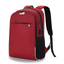 Nylon Laptop Backpack for Teenage Backpacks WANGKA Store Red 