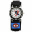 Nylon Strap Cartoon Kids Watches Children's Watches NATATE Store Black 