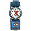 Nylon Strap Cartoon Kids Watches Children's Watches NATATE Store Blue 