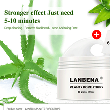 Oil Control & Acne Treatment Deep Cleansing DIY Face Mask Treatments & Masks LANBENA Official Store