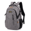 Oxford Polyester Laptop Backpack Backpacks Stephen Store gray 14 inch 