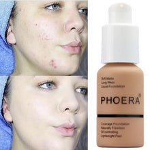 PHOERA Full Coverage Liquid Foundation Face Foundation Dropshipping Save Money Makeup Store