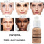 PHOERA Full Coverage Liquid Foundation Face Foundation Dropshipping Save Money Makeup Store 