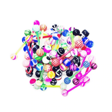 Plastic Tongue Ring Navel Body Jewelry Body Jewelry Nana93 Store
