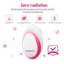 Portable Pocket Fetal Doppler Baby Heart Monitor Fetal Doppler JUMPER MedicalEquipment Official Store