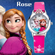 Princess Ann Cartoon Girls Watches Children's Watches Timing Store 