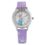 Princess Ann Cartoon Girls Watches Children's Watches Timing Store Purple 