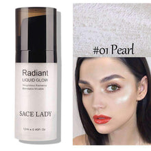 Professional Illuminator Skin Highlighter And Skin Bronzers Cream Bronzers & Highlighters SACE LADY Official Store 01 Silver