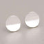 Punk Style Rounded Stud Earrings For Women With Push Back Stud Earrings H:HYDE SRjewelry Store M22201 