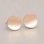 Punk Style Rounded Stud Earrings For Women With Push Back Stud Earrings H:HYDE SRjewelry Store M22202 