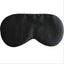 Pure Silk Travel Skin Care Products Eye Padded Shade Cover Mask Face Skin Care Tools Jane@ Store Black 