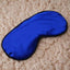 Pure Silk Travel Skin Care Products Eye Padded Shade Cover Mask Face Skin Care Tools Jane@ Store Blue 