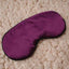 Pure Silk Travel Skin Care Products Eye Padded Shade Cover Mask Face Skin Care Tools Jane@ Store Purple 