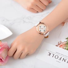 Quartz Rhinestone Leather Bracelet watch Women's Watches Scarecrow Store 