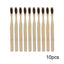 Rainbow Wooden Toothbrush Oral Hygiene Product For Children Toothbrushes be your gracefulness Store 10PCS C 