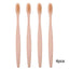 Rainbow Wooden Toothbrush Oral Hygiene Product For Children Toothbrushes be your gracefulness Store 4PCS H 