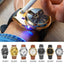 Rechargeable Quartz Lighter Watch