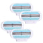 Replaceable Razor Women's Underarm Shaving Razor Razor AZDENT Industrial Co.,Ltd Store 