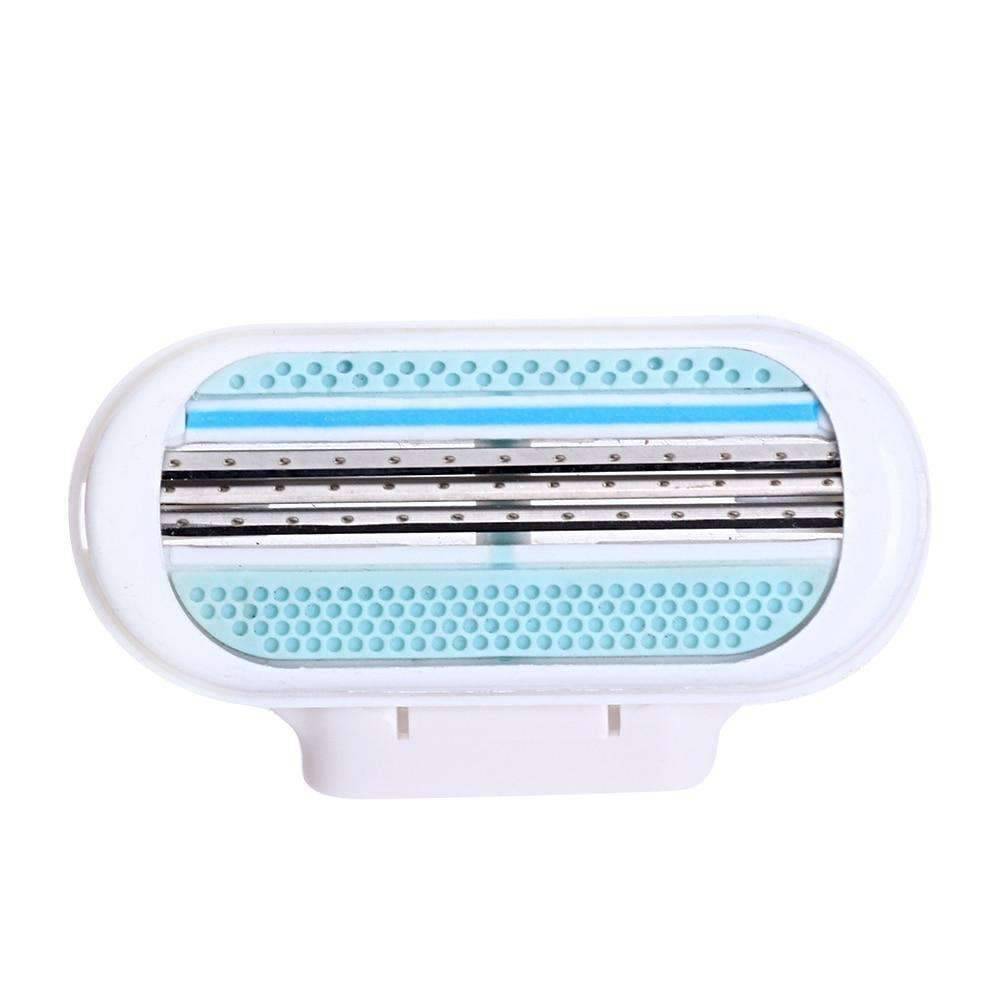 Replaceable Razor Women's Underarm Shaving Razor Razor AZDENT Industrial Co.,Ltd Store 