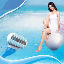 Replaceable Razor Women's Underarm Shaving Razor Razor AZDENT Industrial Co.,Ltd Store 