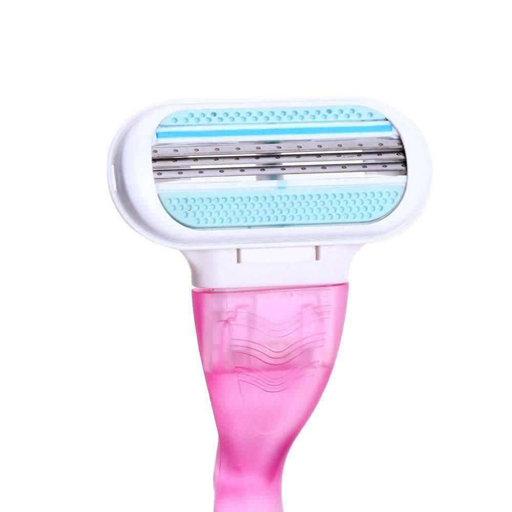 Replaceable Razor Women's Underarm Shaving Razor Razor AZDENT Industrial Co.,Ltd Store Default Title 