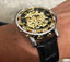 Retro Luminous Hands Fashion Diamond Men's Mechanical Watch Mechanical Watches GMT 