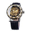 Retro Luminous Hands Fashion Diamond Men's Mechanical Watch Mechanical Watches GMT 