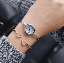 Roman Dial Retro Elegant Small Bracelet Watch For Women Women's Watches WILLIAN TELL store