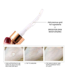 Rose Gold Anti-Aging face Care Liquid Makeup Primer O.TWO.O Official Store