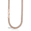 Rose Gold Curb Snail Necklace Chain Necklaces Trendsmax Official Store GN326 18inch 45cm 