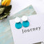 Round Metal Stud Earrings Stud Earrings wproduby Official Store bailv 