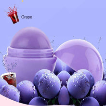Round Plant Lip Care Products Candy Color Moisturizing Lip Balm Lip Balm Easy Product Easy Life