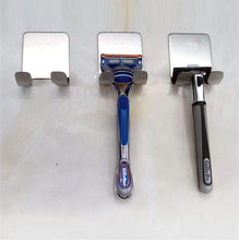 Shaver Shelf 304 Stainless Steel Men's Shaving Razor Holder Razor YINTAL Official Store