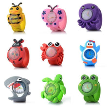Silicone 3D Animal Children's Watches Children's Watches XIAO GONG ZHUER Store