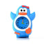 Silicone 3D Animal Children's Watches Children's Watches XIAO GONG ZHUER Store penguin 