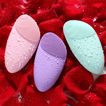 Silicone Bead Waterproof Electric Mini Face Massager Skin Cleanser Cleansers UBeautiful Store