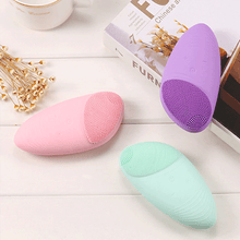 Silicone Bead Waterproof Electric Mini Face Massager Skin Cleanser Cleansers UBeautiful Store