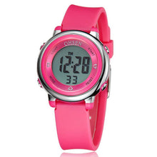 Silicone Digital Child Watches Children's Watches JinYu Watch Store