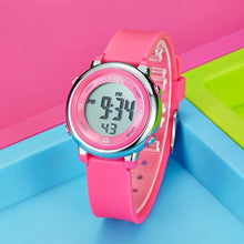 Silicone Digital Child Watches Children's Watches JinYu Watch Store