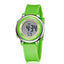 Silicone Digital Child Watches Children's Watches JinYu Watch Store Green 