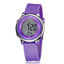 Silicone Digital Child Watches Children's Watches JinYu Watch Store Purple 