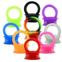 Silicone Flexible Ear Stretching Body Jewelry Body Jewelry ZS Jewellery Store 8MM White