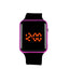 Silicone LED Sports Wristwatch Digital Watches Make a difference today Store Purple 