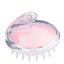 Silicone Spa Massage Body Shampoo Hair Brush Combs Jane@ Store Pink 