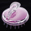 Silicone Spa Massage Body Shampoo Hair Brush Combs Jane@ Store Purple 