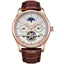 Skeleton Tourbillon Classic Rose Gold Men’s Mechanical Watch